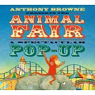 動物遊樂園翻翻立體書（繪本大師安東尼布朗作品）The Animal Fair Pop-up