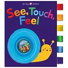 See Touch Feel: Cloth Book