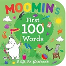 慕敏家族100個英文單字翻翻遊戲書 Moomin’s First 100 Words