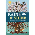 天氣上、下自然生態翻翻配對繪本Rain & Shine: A Flip-Flap Book of Weather