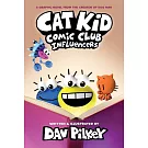 Cat Kid Comic Club #5: A Graphic Novel: From the Creator of Dog Man