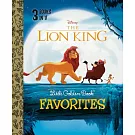 The Lion King Little Golden Book Favorites (Disney the Lion King)