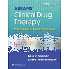 Abrams’ Clinical Drug Therapy: Rationales for Nursing Practice