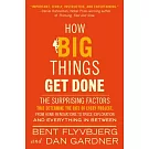 How Big Things Get Done