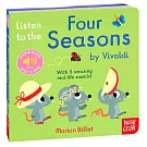 音樂按鍵書：韋瓦第 四季Listen to the Four Seasons by Vivaldi