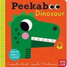 互動機關硬頁書Peekaboo Dinosaur(附故事音檔)