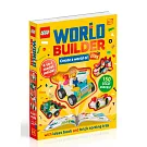 打造樂高世界（附150個積木+ 4合1模型。精裝，7歲以上適讀）LEGO World Builder: Create a World of Play with 4-in-1 Model and 150+ Build Ideas!