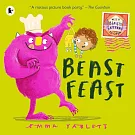 信件特殊互動設計《怪獸的信》Beast Feast