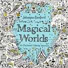 Magical Worlds: An Enchanted Coloring Adventure