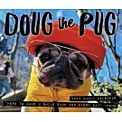 Doug the Pug 2025 6.2 X 5.4 Box Calendar-USA