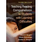 Teaching Reading Comprehension to Students with Learning Difficulties
