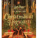 【繪本版】哈利波特：霍格華茲的聖誕節 Christmas at Hogwarts（美國版）