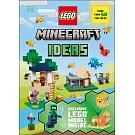 LEGO Minecraft Ideas附積木，可製作三款獨家模型（7歲以上適讀）