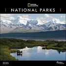 National Geographic: National Parks 2025 Wall Calendar