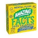 Amazing Facts from Mental Floss 2025 Day-To-Day Calendar