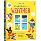 翻翻機關科普書：天氣大發現（5-8歲適讀）Step inside Science: Weather