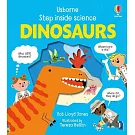 翻翻機關科普書：恐龍大發現（5-8歲適讀）Step Inside Science: Dinosaurs