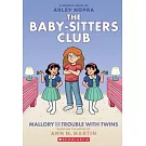Mallory and the Trouble with Twins: A Graphic Novel (the Baby-Sitters Club #17)
