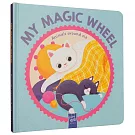 神奇轉轉機關硬頁書：可愛動物My Magic Wheel: Animals Around Me