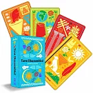 Tarot Disassembled: (78 Full-Color Cards)