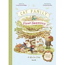 【超過140個翻翻機關】貓咪家族的四季生活 Cat Family Four Seasons: A Lift-The-Flap Book (with Over 140 Flaps) 