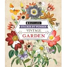 Brain Games - Sticker by Number - Vintage: Garden