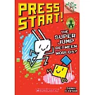 The Super Jump Between Worlds!: A Branches Book (Press Start! #17)