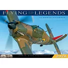 Flying Legends 2026: 16-Month Calendar--September 2025 Through December 2026