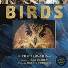 翻頁就會動！特效書Birds: A Photicular Book