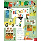 【附QR code音檔】回收日：我們丟掉的東西會變什麼樣子？Recycling Day: What Happens to the Things We Throw Away (Understanding the World)