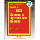 Scholastic Aptitude Test (SAT) - Reading