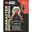 樂高星際大戰圖鑑【獨家加贈白卜庭樂高人偶】LEGO Star Wars Character Encyclopedia Updated Edition (with Exclusive Emperor Palpatine Minifigure)