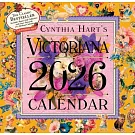 Cynthia Hart’s Victoriana Wall Calendar 2026