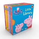 粉紅豬小妹 小小圖書館（附６本袖珍書）Peppa Pig: Little Library