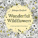 Wonderful Wildflowers: A Coloring Book and Floral Quest
