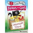 Splat the Cat and the Lemonade Stand