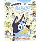 找找書：Bluey在哪裡（2-6歲適讀）Bluey: Where’s Bluey?: A Search-and-Find Book l
