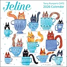 Feline 2026 Wall Calendar: Terry Runyan’s Cats