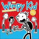Wimpy Kid 2026 Wall Calendar with 50 Bonus Stickers