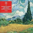 Impressionism and Post-Impressionism 2026 Mini Wall Calendar