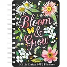 Katie Daisy 2026 Weekly Planner Calendar: Bloom & Grow