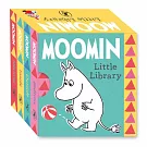 姆明小小圖書館 (4本寶寶硬頁故事小書) Moomin Baby: Little Library