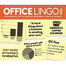 Office Lingo 2026 Box Calendar