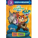 迪士尼《動物方城市2》動畫改編故事讀本 (6-8歲適讀，Step into Reading, Level 3) Disney Zootopia 2