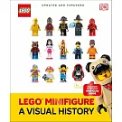 【獨家附贈樂高太空人偶】樂高經典回顧圖鑑 LEGO Minifigure A Visual History Updated and Expanded: With Exclusive LEGO Minifigure