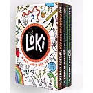 惡作劇之神洛基漫畫日記 1-3 集套書 Loki: A Bad God’s Box Set