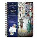 哈利波特：斜角巷無時效性月計畫手帳 Harry Potter: Magical Places 12-Month Undated Planner