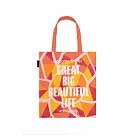 美國Out of Print托特包／Emily Henry: Great Big Beautiful Life Tote Bag