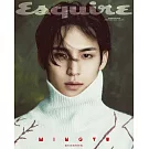 ESQUIRE (韓國) 12月號 2024 三封面隨機出貨