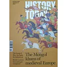 History Today 第75期 11月號/2025